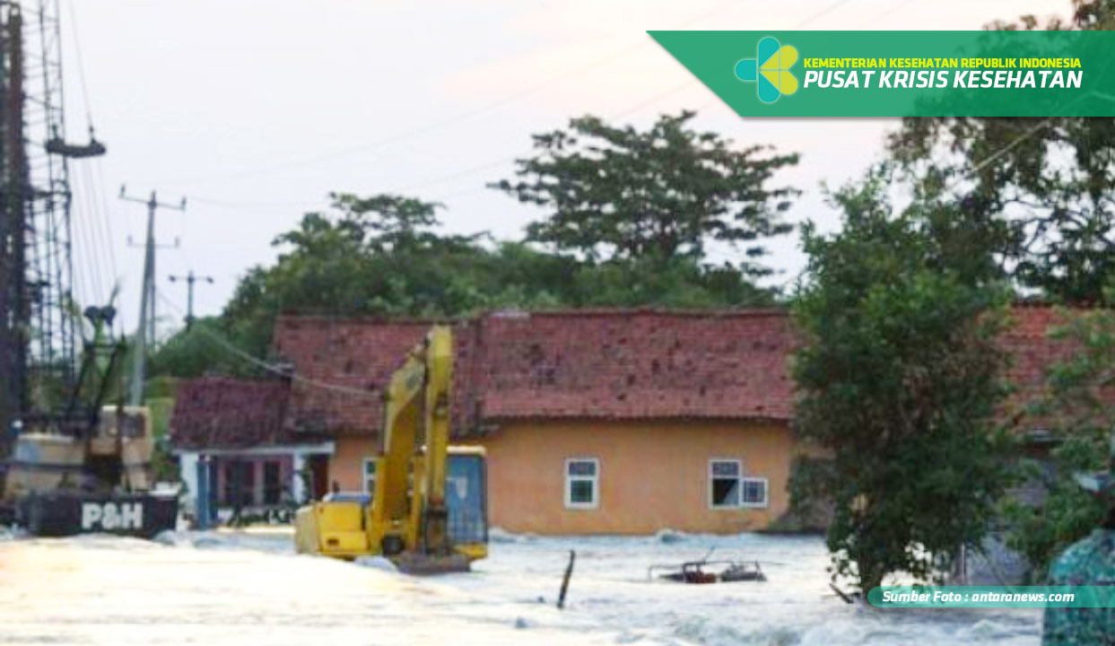  Banjir di KARAWANG, JAWA BARAT, 03-01-2018